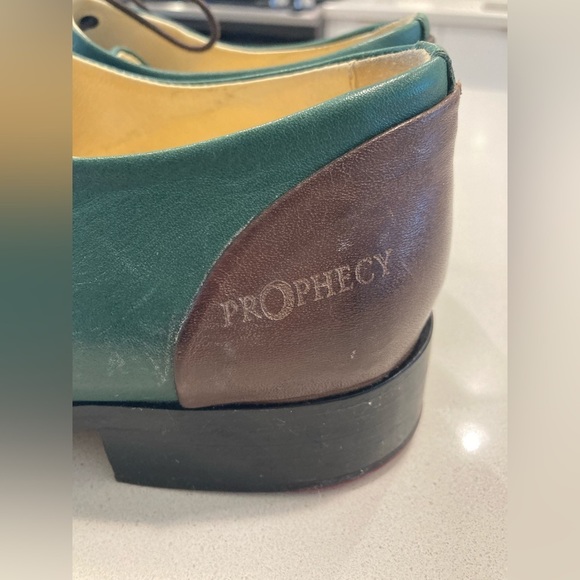 PROPHECY shoes leather uppers and interiors men’s size 46/13 made in Portugal - Picture 4 of 15